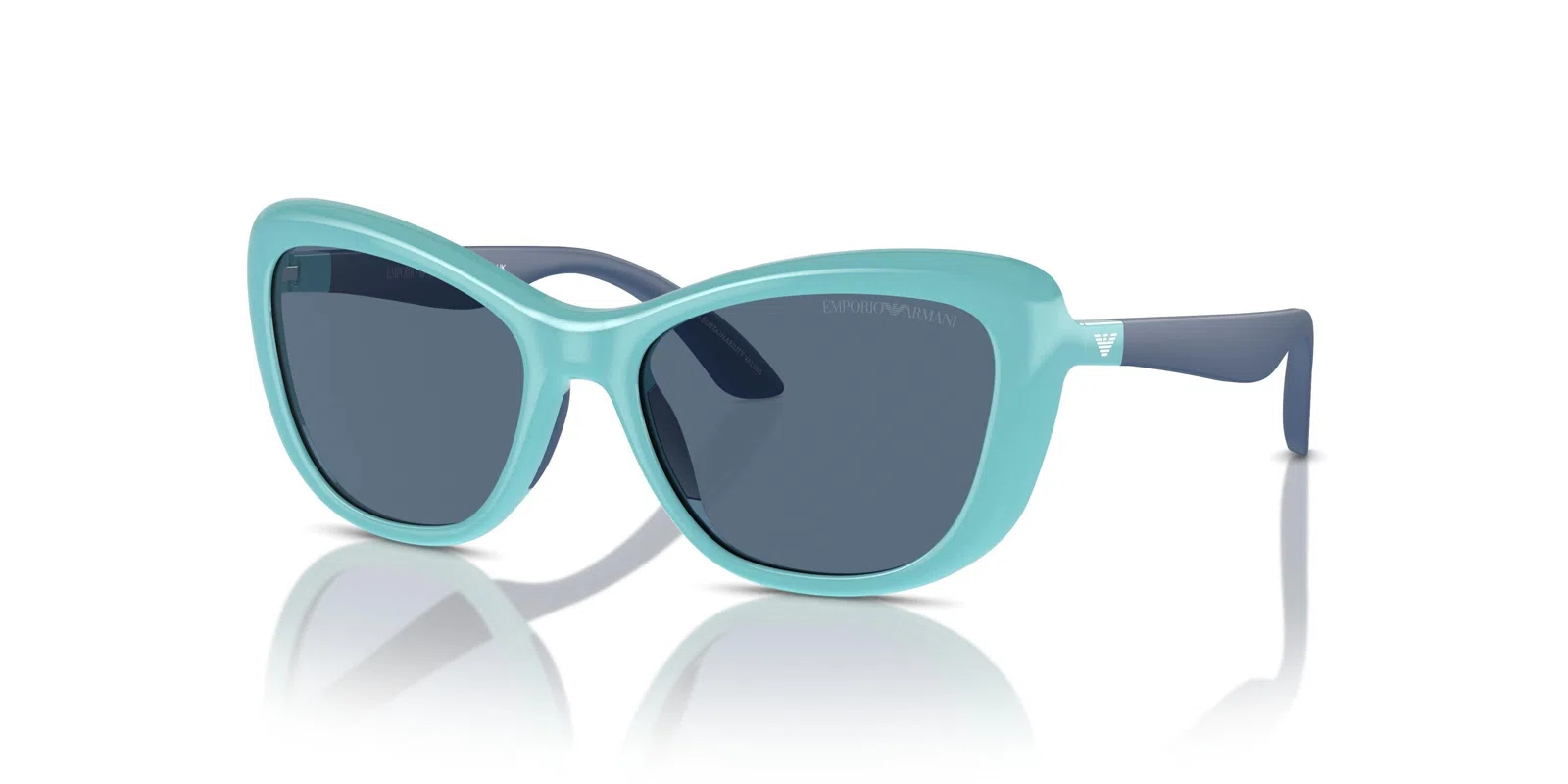 Emporio Armani Kids 4004 Sunglasses - view 7